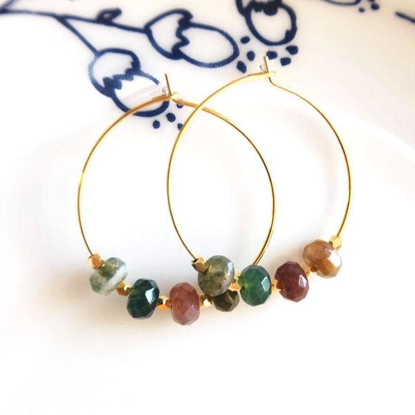gold fashion jewelry boho hoop earrings handmade earrings colorful stone for women gift, Golden;silver
gold fashion jewelry boho hoop earrings handmade earrings colorful stone for women gift, Golden;silver