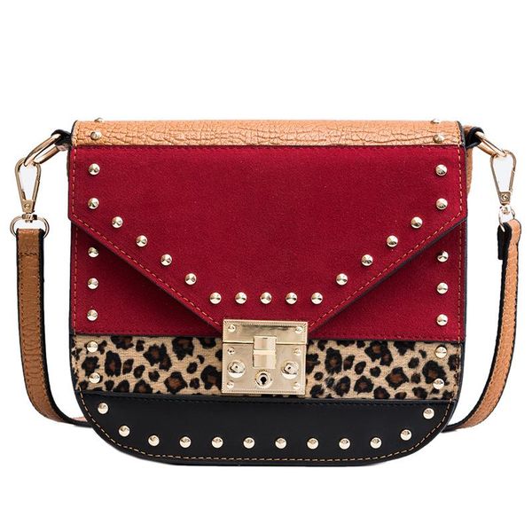 leopard women's saddle bag 2020 autumn new pu leather rivet matte shoulder messenger bag
leopard women's saddle bag 2020 autumn new pu leather rivet matte shoulder messenger bag