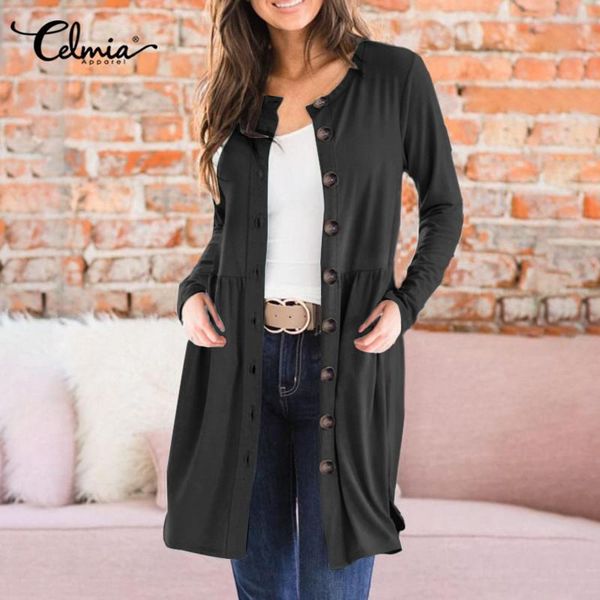 2021 autumn women vintage knitted sweater celmia korean cardigan kimono harajuku female long jumpers knitwear ladies outwear 5xl, White
2021 autumn women vintage knitted sweater celmia korean cardigan kimono harajuku female long jumpers knitwear ladies outwear 5xl, White