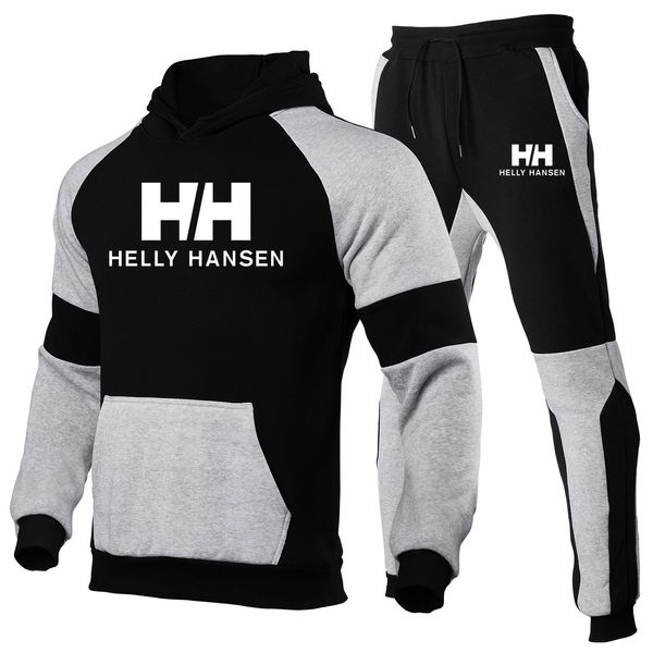 2 pieces sets printed tracksuit men hooded sweatshirt+joggers pants pullover hoodie sportwear suit casual men clothes streetwear, Gray
2 pieces sets printed tracksuit men hooded sweatshirt+joggers pants pullover hoodie sportwear suit casual men clothes streetwear, Gray