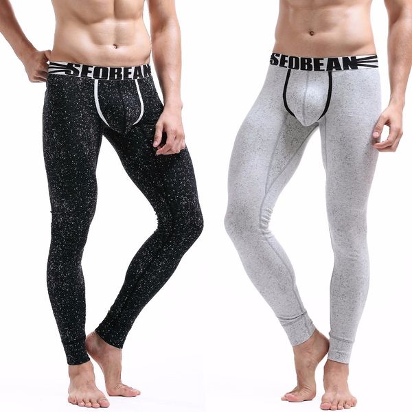 winter seobean men's cotton leggings little point long johns low rise thermal underwear long underpants slim pants lj201008, Black;white
winter seobean men's cotton leggings little point long johns low rise thermal underwear long underpants slim pants lj201008, Black;white