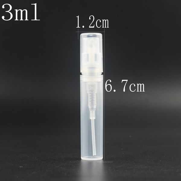 frosted plastic empty bottle 2 ml fancy 3ml with fine mist spray dispenser for disinfection alcohol perfume sample vial
frosted plastic empty bottle 2 ml fancy 3ml with fine mist spray dispenser for disinfection alcohol perfume sample vial