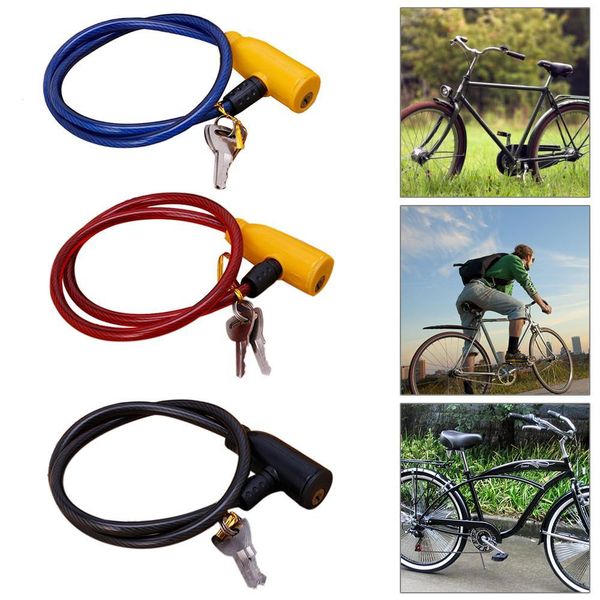 metal bicycle safety lock universal anti-theft bicycle lock bike motorcycle electric vehicle safety lock with 2 keys bike parts
metal bicycle safety lock universal anti-theft bicycle lock bike motorcycle electric vehicle safety lock with 2 keys bike parts
