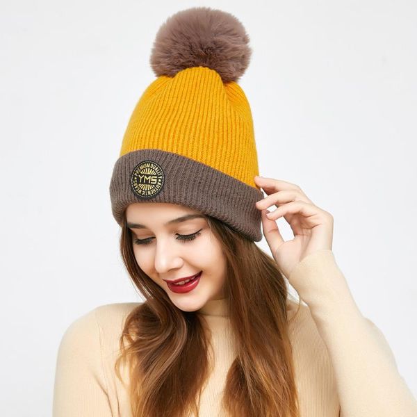 new winter wool and velvet warm matching color hat ladies fashion knit hat, Blue;gray
new winter wool and velvet warm matching color hat ladies fashion knit hat, Blue;gray
