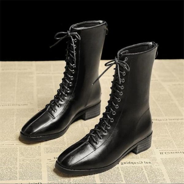 bbzai internet celebrity same paragraph women middle cylinder boots bottes hiver bottines femme 35-40, Black
bbzai internet celebrity same paragraph women middle cylinder boots bottes hiver bottines femme 35-40, Black