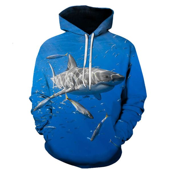 2020 autumn and winter new digital printing 3d shark sweater lovers fashion brand long sleeve clothing hoodie, Black
2020 autumn and winter new digital printing 3d shark sweater lovers fashion brand long sleeve clothing hoodie, Black