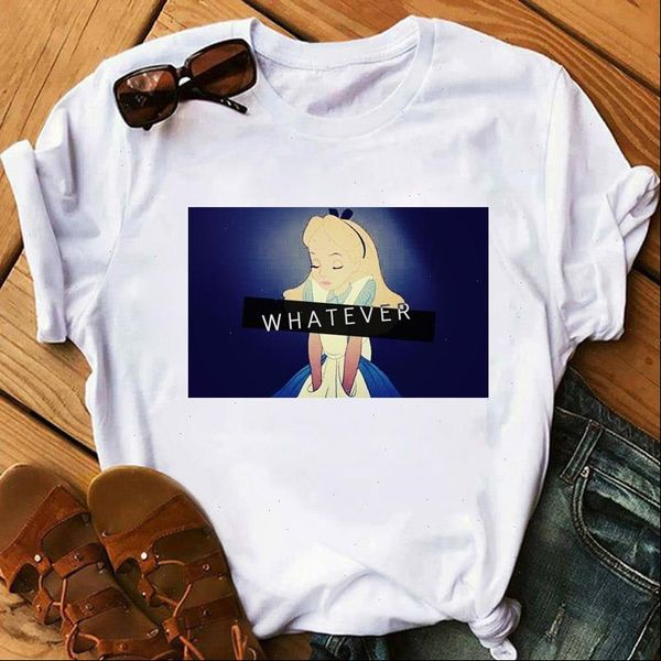new harajuku women tshirt spoof princess print short sleeve tees fashion casual female t shirt cartoon women t shirt, White
new harajuku women tshirt spoof princess print short sleeve tees fashion casual female t shirt cartoon women t shirt, White