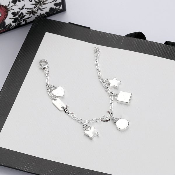 High Quality Thai Silver Bracelet Star Love Butterfly Bracelet Top quality selling Bracelet Fashion Jewelry Supply
High Quality Thai Silver Bracelet Star Love Butterfly Bracelet Top quality selling Bracelet Fashion Jewelry Supply
