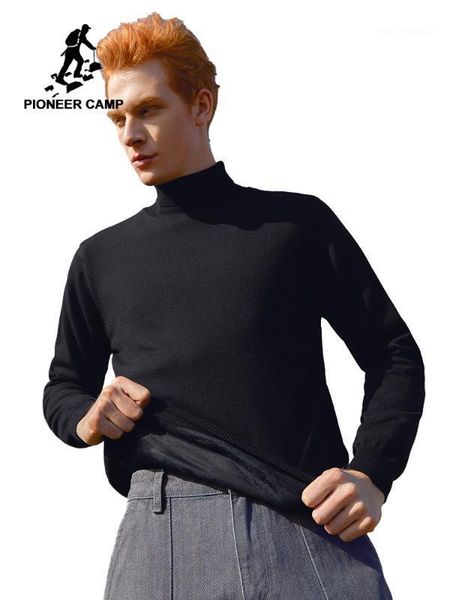 men's sweaters pioneer camp thick solid sweater men warm fleece turtleneck causal men's pullover winter ams9022761, White;black
men's sweaters pioneer camp thick solid sweater men warm fleece turtleneck causal men's pullover winter ams9022761, White;black