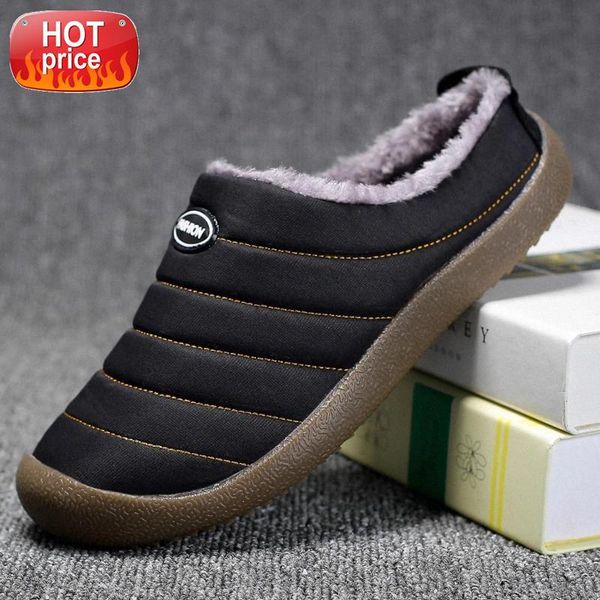 2020 new warm men's slippers plush winter slippers for men waterproof flip flops shoes soft male shoes plus size 37-48 #bi6a
2020 new warm men's slippers plush winter slippers for men waterproof flip flops shoes soft male shoes plus size 37-48 #bi6a