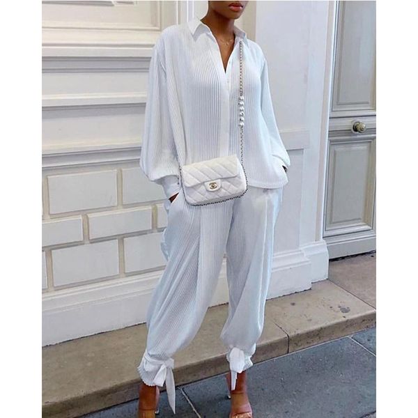 two piece set women and pants tracksuits women autumn spring casual solid suit long sleeve loose long pants ropa, Gray
two piece set women and pants tracksuits women autumn spring casual solid suit long sleeve loose long pants ropa, Gray