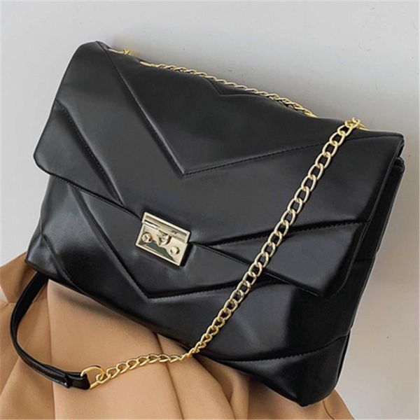 shoulder bags black luxury women bag quality leather crossbody large capacity ladies chain sling retro temperament sacs cabas
shoulder bags black luxury women bag quality leather crossbody large capacity ladies chain sling retro temperament sacs cabas