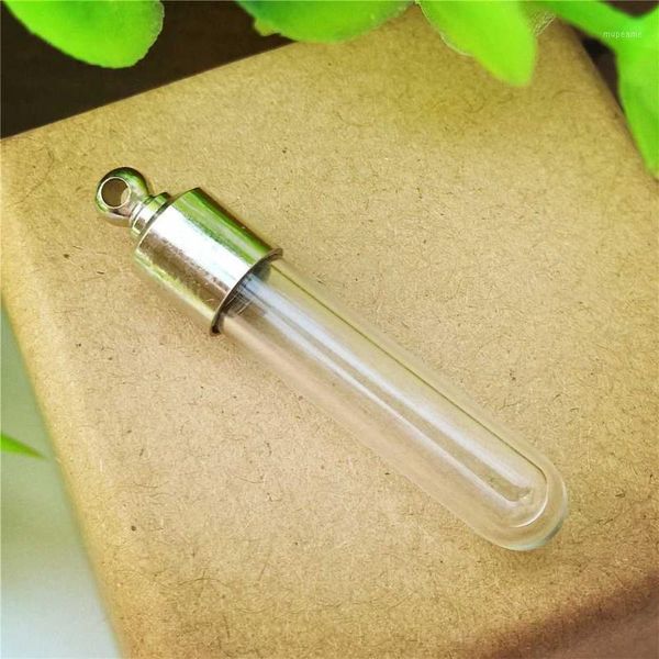 pendants 100pieces screw cap tube 35*6mm glass vial pendant crystal crystal1, Black
pendants 100pieces screw cap tube 35*6mm glass vial pendant crystal crystal1, Black