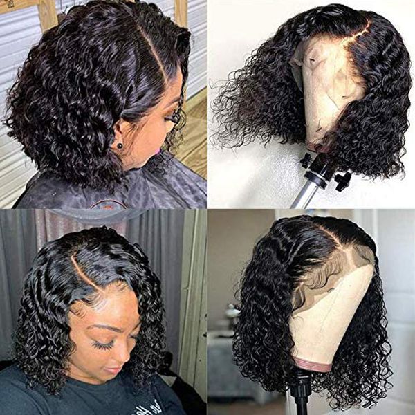 lx brand short bob curly wigs synthetic wigs heat resistant glueless wig fiber hair long wig lace front wig natural hairlinefactory direct, Black
lx brand short bob curly wigs synthetic wigs heat resistant glueless wig fiber hair long wig lace front wig natural hairlinefactory direct, Black