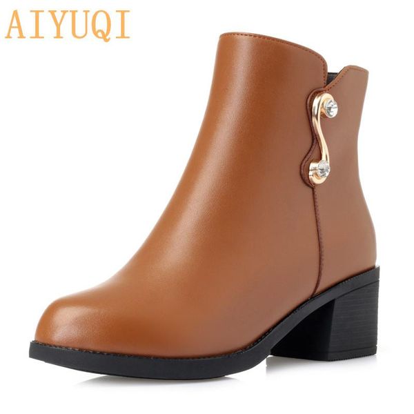 aiyuqi зимы женщин boots 2020 новая натуральная кожа теплая fur женщины martn boots большой размер блестящая осень, Black
aiyuqi зимы женщин boots 2020 новая натуральная кожа теплая fur женщины martn boots большой размер блестящая осень, Black