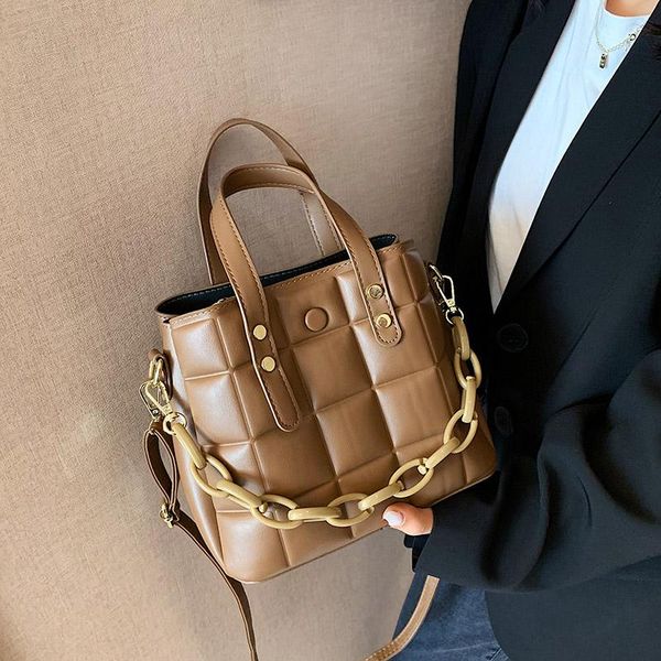 lattice chain pu leather designer luxury womens totes female 2021 small crossbody shoulder bag handbags and purses
lattice chain pu leather designer luxury womens totes female 2021 small crossbody shoulder bag handbags and purses