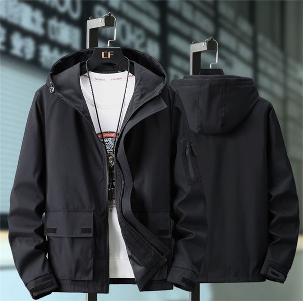2021 the new spring and autumn men's big youth casual workwear all-match with pure male jacket hoodie cuh9, Black;brown
2021 the new spring and autumn men's big youth casual workwear all-match with pure male jacket hoodie cuh9, Black;brown