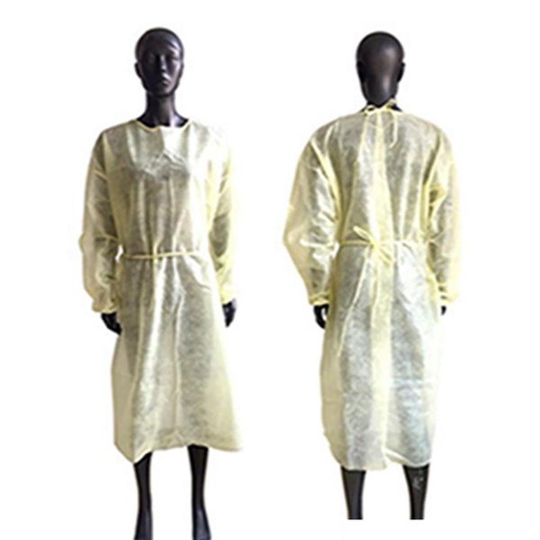 disposable isolation gown pp non-woven work clothes tattoo dust gown gown isolation protective waterproof qyluty bwkf
disposable isolation gown pp non-woven work clothes tattoo dust gown gown isolation protective waterproof qyluty bwkf
