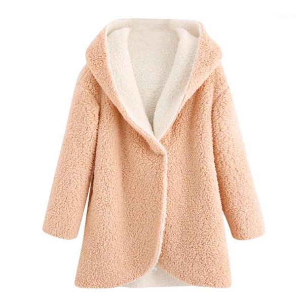 new button autumn winter women's winter curved hem long line faux fur sherpa fleece cute warm casual loose hoodie coat nove61, Black
new button autumn winter women's winter curved hem long line faux fur sherpa fleece cute warm casual loose hoodie coat nove61, Black