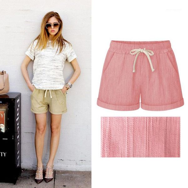2019 summer casual shorts beach high waist short fashion lady women candy color elastic with belt short new1, White;black
2019 summer casual shorts beach high waist short fashion lady women candy color elastic with belt short new1, White;black