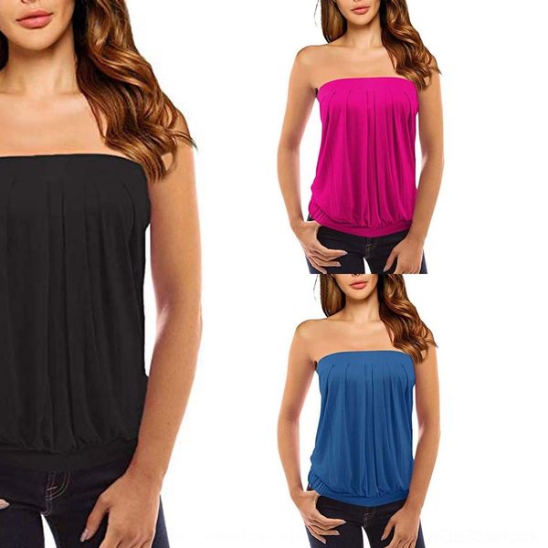 zhub3 spring summer new backless chest women's backless wrappingslim-fit spring and summer new chest-wrapped and t-shirt slim-f, White
zhub3 spring summer new backless chest women's backless wrappingslim-fit spring and summer new chest-wrapped and t-shirt slim-f, White