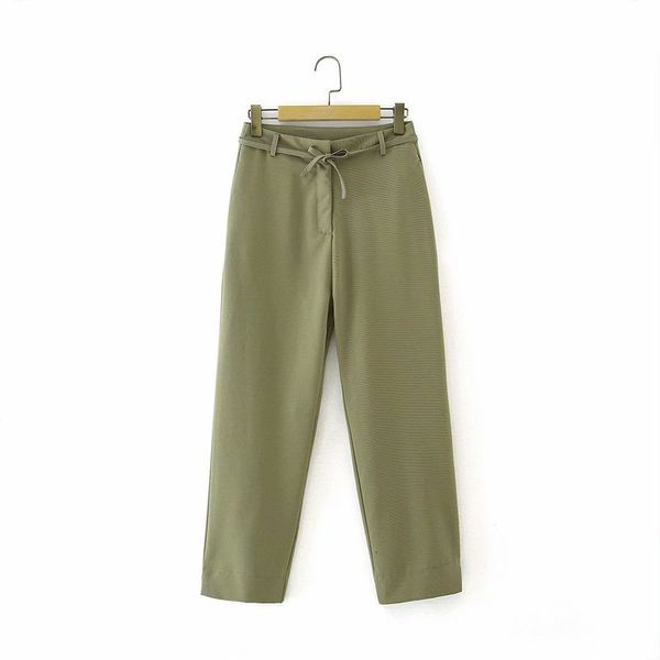 2021 new dt 27680- autumn europe and the united states women's system with dark green pants female leisure trousers kt5a, Black;white
2021 new dt 27680- autumn europe and the united states women's system with dark green pants female leisure trousers kt5a, Black;white