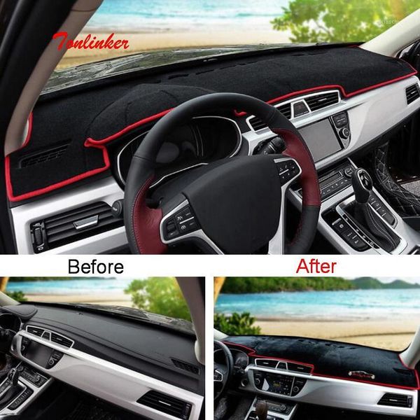 tonlinker interior car dashboard anti-dirty pad cover sticker for geely atlas 2016-19 car styling 1 pcs plyester covers stickers1
tonlinker interior car dashboard anti-dirty pad cover sticker for geely atlas 2016-19 car styling 1 pcs plyester covers stickers1