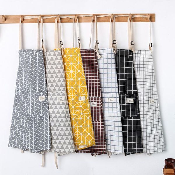fashion lady women men adjustable cotton linen high-grade kitchen apron for cooking baking restaurant
fashion lady women men adjustable cotton linen high-grade kitchen apron for cooking baking restaurant