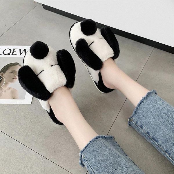 women autumn winter slippers woman cute cartoon dog home shoes women's warm short plush slipper lady indoor shoe female footwear #z28b, Black
women autumn winter slippers woman cute cartoon dog home shoes women's warm short plush slipper lady indoor shoe female footwear #z28b, Black