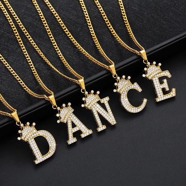 jewelry zircon paved crown initial pendant letter alphabet gold necklace letters jewelry for women, Silver
jewelry zircon paved crown initial pendant letter alphabet gold necklace letters jewelry for women, Silver