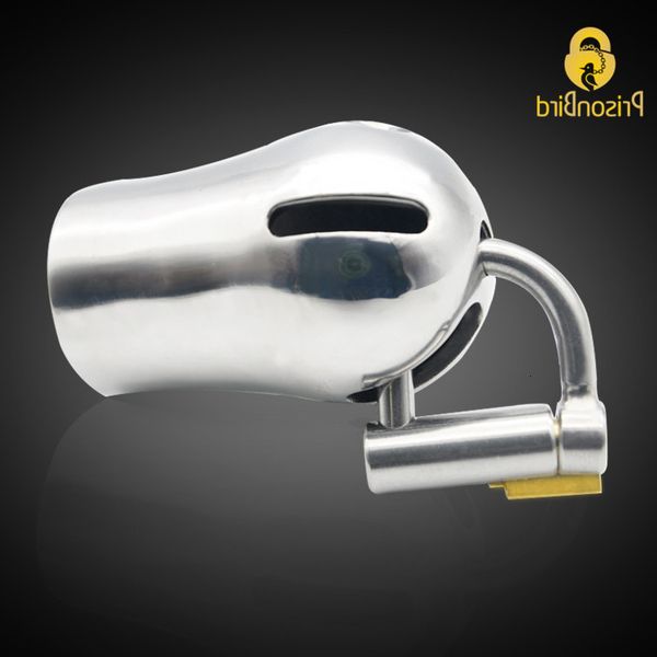 chaste bird male luxury chastity stainless steel cage with titanium plug and pa lock a294
chaste bird male luxury chastity stainless steel cage with titanium plug and pa lock a294