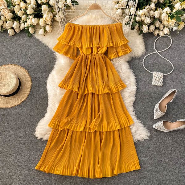 2021 new female singiny cake slash neck short solids dressed in line romantic summer vacation beach dress kyef, Black;gray
2021 new female singiny cake slash neck short solids dressed in line romantic summer vacation beach dress kyef, Black;gray