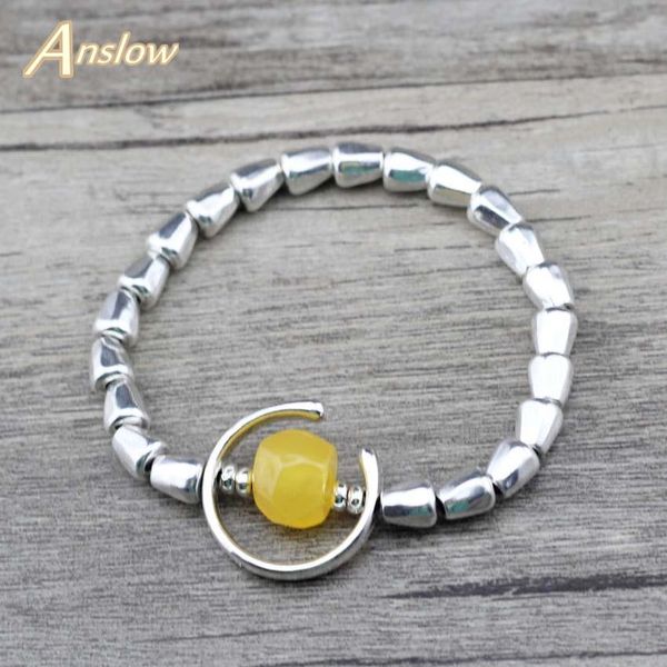 anslow оптовая горячие bijoux подвески ювелирные изделия ручной работы diy beads регулируемый браслет для женщин лучший друг lovers low0778l, Golden;silver
anslow оптовая горячие bijoux подвески ювелирные изделия ручной работы diy beads регулируемый браслет для женщин лучший друг lovers low0778l, Golden;silver
