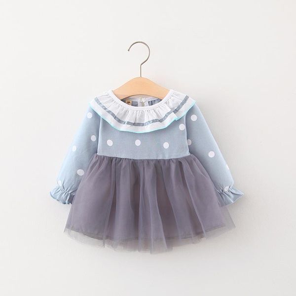 girl's dresses 2021 autumn children's dress baby girl long-sleeved mesh stitching little girls dot lotus leaf collar princess, Red;yellow
girl's dresses 2021 autumn children's dress baby girl long-sleeved mesh stitching little girls dot lotus leaf collar princess, Red;yellow