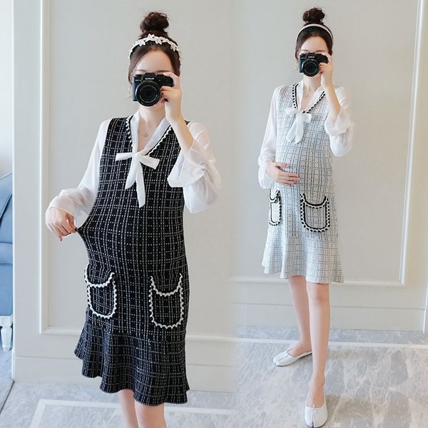 платье осень зима шерсть платье поддельные два платья одежды clotheswool материнство материнство длина износ средний 2020 крупных женщин сви, Black;gray
платье осень зима шерсть платье поддельные два платья одежды clotheswool материнство материнство длина износ средний 2020 крупных женщин сви, Black;gray