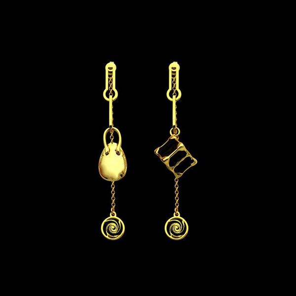 wholesale v hanging gift box dinosaur egg tassel earrings women foreign trade ab asymmetric earrings, Silver
wholesale v hanging gift box dinosaur egg tassel earrings women foreign trade ab asymmetric earrings, Silver