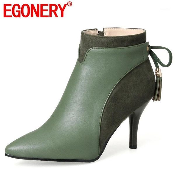 boots egonery est elegant shoes women super high thin heel pointed toe zipper butterfly-knot winter outside warm office ankle boots1, Black
boots egonery est elegant shoes women super high thin heel pointed toe zipper butterfly-knot winter outside warm office ankle boots1, Black