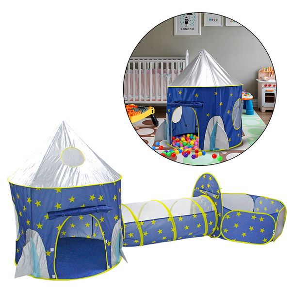 3 in 1 spaceship children's tent portable wigwam dry pool children's room ball box rocket ship tent for kids playtent toys 1020
3 in 1 spaceship children's tent portable wigwam dry pool children's room ball box rocket ship tent for kids playtent toys 1020