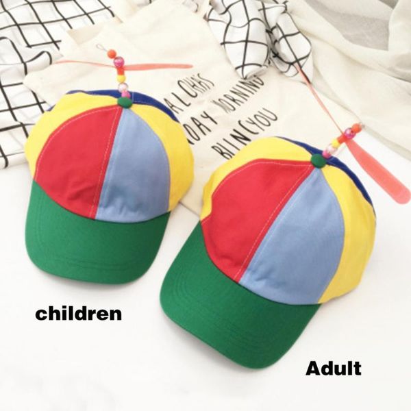 summer creative propeller cap adjustable baseball hat helicopter rainbow color fancy hat for for children kids, Blue;gray
summer creative propeller cap adjustable baseball hat helicopter rainbow color fancy hat for for children kids, Blue;gray