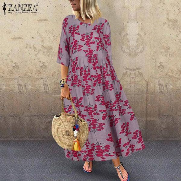 2020 summer vintage floral printed half sleeve dress zanzea women sundress casual bohemian cotton linen vestido robe femme dress y0118, Black;gray
2020 summer vintage floral printed half sleeve dress zanzea women sundress casual bohemian cotton linen vestido robe femme dress y0118, Black;gray