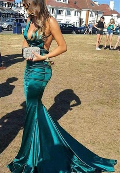 2019 new backless dark green evening dresses spaghetti straps formal women wear party gowns plus size custom made robe1, White;black
2019 new backless dark green evening dresses spaghetti straps formal women wear party gowns plus size custom made robe1, White;black