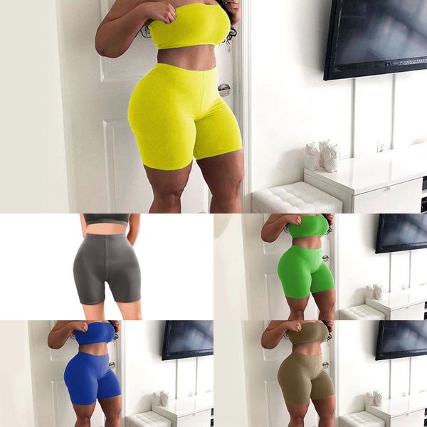 leisure sports running high elasticity tight elastic small exercise fitness exercise fitness shorts sports fitnesstube shorts two-piece set, Gray
leisure sports running high elasticity tight elastic small exercise fitness exercise fitness shorts sports fitnesstube shorts two-piece set, Gray