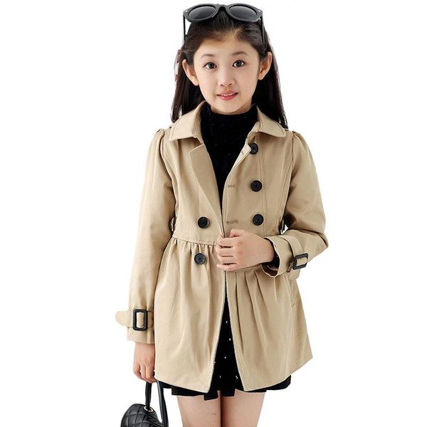bayali baby girls coat children khaki classic windbreaker kids rainproof windproof autumn/spring/winter clothes england style, Blue;gray
bayali baby girls coat children khaki classic windbreaker kids rainproof windproof autumn/spring/winter clothes england style, Blue;gray