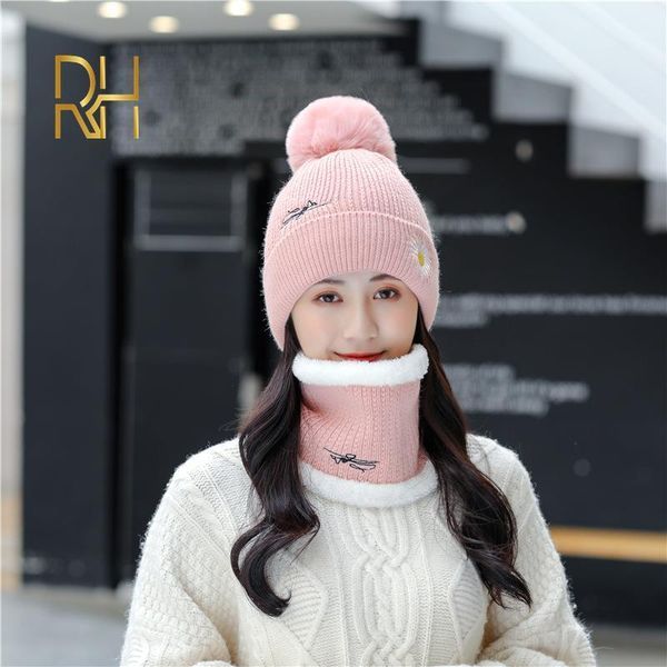 2020 new winter hats women embroidery floral warm velvet wool hat female thicking riding windproof knit hat skullies beanie caps1, Blue;gray
2020 new winter hats women embroidery floral warm velvet wool hat female thicking riding windproof knit hat skullies beanie caps1, Blue;gray