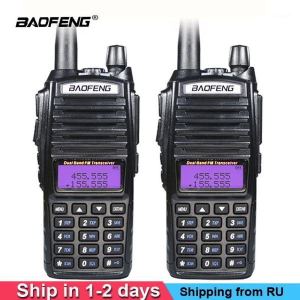 2pcs/set baofeng uv-82 walkie talkie uv 82 portable two way radio dual pham cb radio station vhf uhf uv82 hunting transceiver1
2pcs/set baofeng uv-82 walkie talkie uv 82 portable two way radio dual pham cb radio station vhf uhf uv82 hunting transceiver1