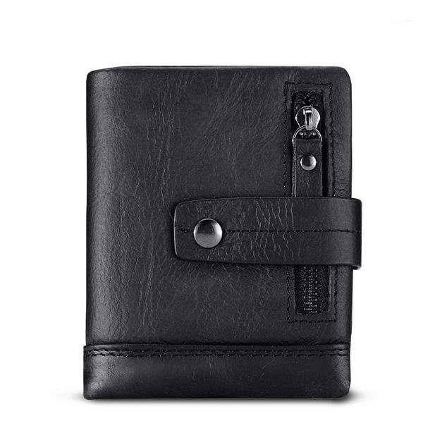 wallets men's wallet genuine leather purse male rfid short multifunction storage bag coin wallet's card bags, Red;black
wallets men's wallet genuine leather purse male rfid short multifunction storage bag coin wallet's card bags, Red;black