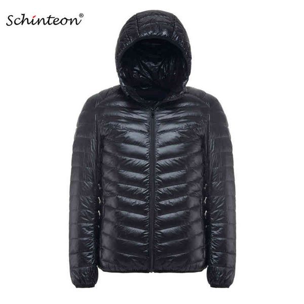 Schinteon men's duck down et, super light casual coat, Hoodie, large, novel, winter and Autumn, Black
Schinteon men's duck down et, super light casual coat, Hoodie, large, novel, winter and Autumn, Black