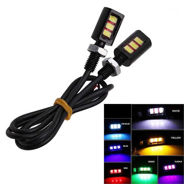 2pcs/set universal motorcycle drl turn signal tail light bulbs car number license plate light motor screw bolt daytime lamps1
2pcs/set universal motorcycle drl turn signal tail light bulbs car number license plate light motor screw bolt daytime lamps1