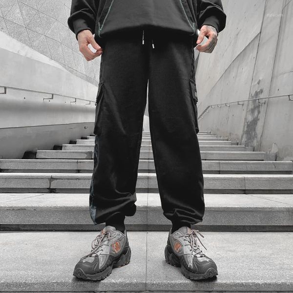 aprilmomo 2020 fall/winter new style youth men's loose leggings trendy pants dark casual pants1, Black
aprilmomo 2020 fall/winter new style youth men's loose leggings trendy pants dark casual pants1, Black