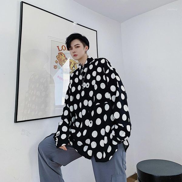 2019 autumn new korean version of the trend of lovers is very popular tide male lazy wind loose long-sleeved casual shirt1, White;black
2019 autumn new korean version of the trend of lovers is very popular tide male lazy wind loose long-sleeved casual shirt1, White;black